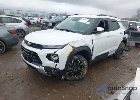 2021 Chevrolet Trailblazer Awd Lt из США, поврежденный, VIN KL79MRSL2MB166549